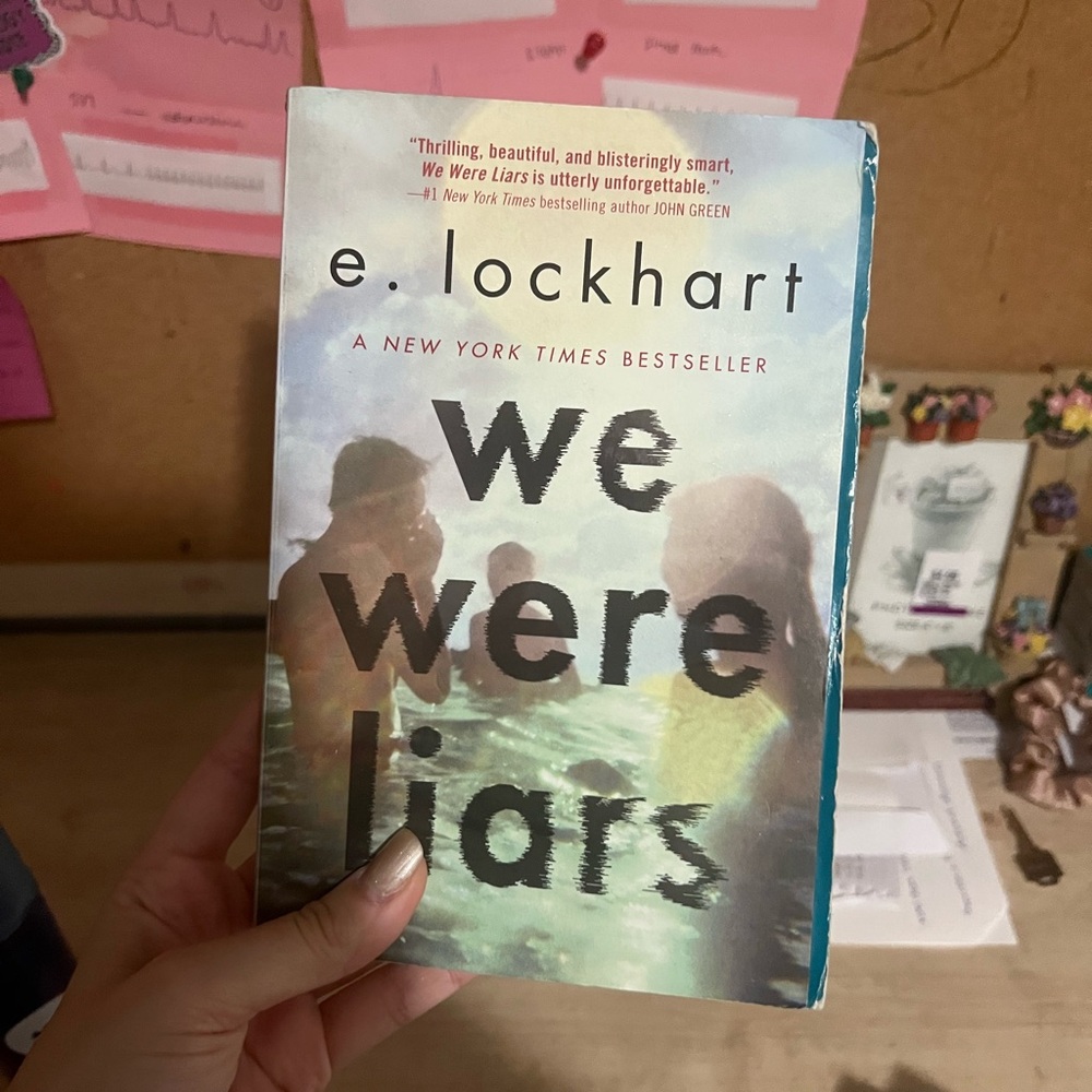 We Were Liars Book by E. Lockhart